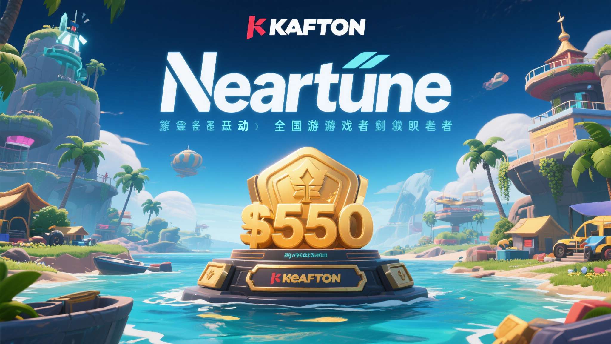 KRAFTON与Neptune显然深谙此道，才会将目光锁定在这一品类上，并以高额
