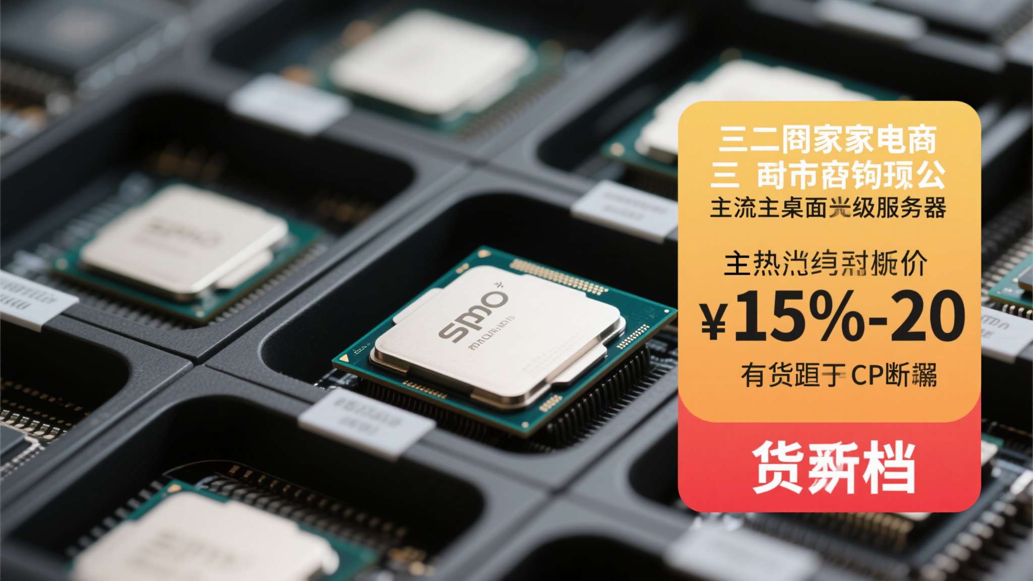 PC玩家太难了!CPU新一轮涨价潮来袭 交货期大幅延长 近期,多家电商平台及线下经销商反映,主流桌面级与服务器级CPU价格出现了不同程度