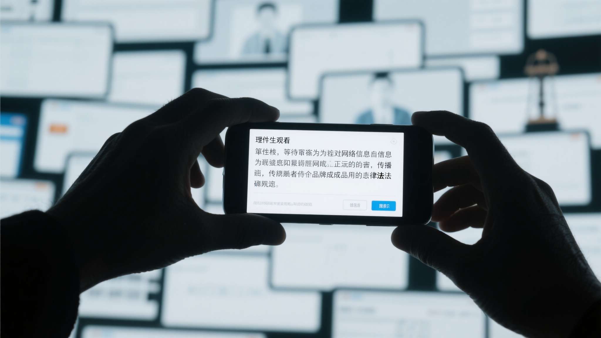 理性围观、等待核实，才是应对网络信息的正确姿态。 盲目传播未经证实的内容，不仅可